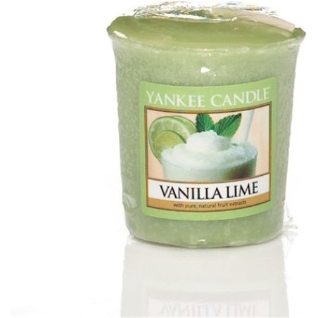 Yankee Candle Sampler Candle Vanilla Lime