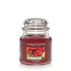 Yankee Candle 10.00114.0035-1 bougie en cire Autres Cerise (fruit) Rouge, Transparent 1 pièce(s)