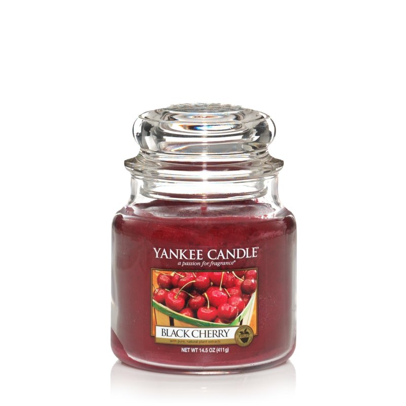 Yankee Candle 10.00114.0035-1 bougie en cire Autres Cerise (fruit) Rouge, Transparent 1 pièce(s)