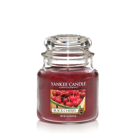 Yankee Candle 10.00114.0035-1 bougie en cire Autres Cerise (fruit) Rouge, Transparent 1 pièce(s)