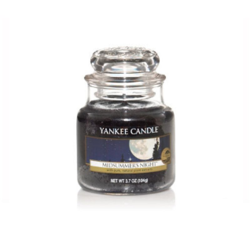 Yankee Candle Midsummer's Night Scented Candle Small Jar - Up to 30 Hours