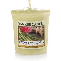 Yankee Candle Lemongrass & Ginger - Votive Scented Candle