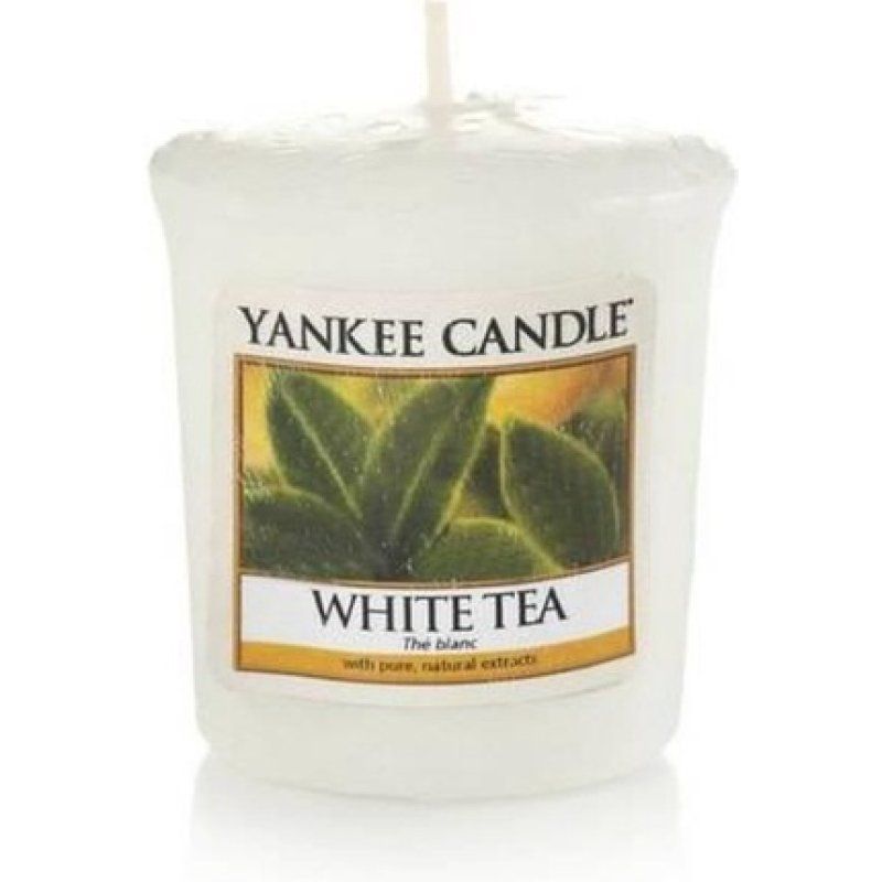Yankee Candle White Tea Votive