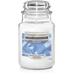 Yankee Candle Soft Cotton - Clean, Comforting Scent Of Soft, Fluffy Towels Just