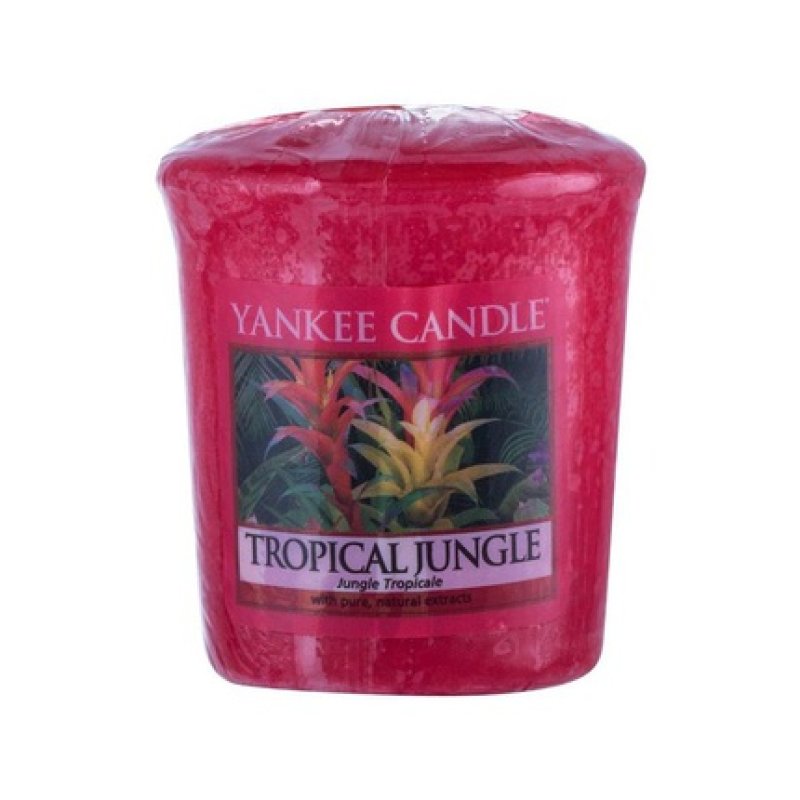 Yankee Candle Tropical Jungle - Votive Scented Candle