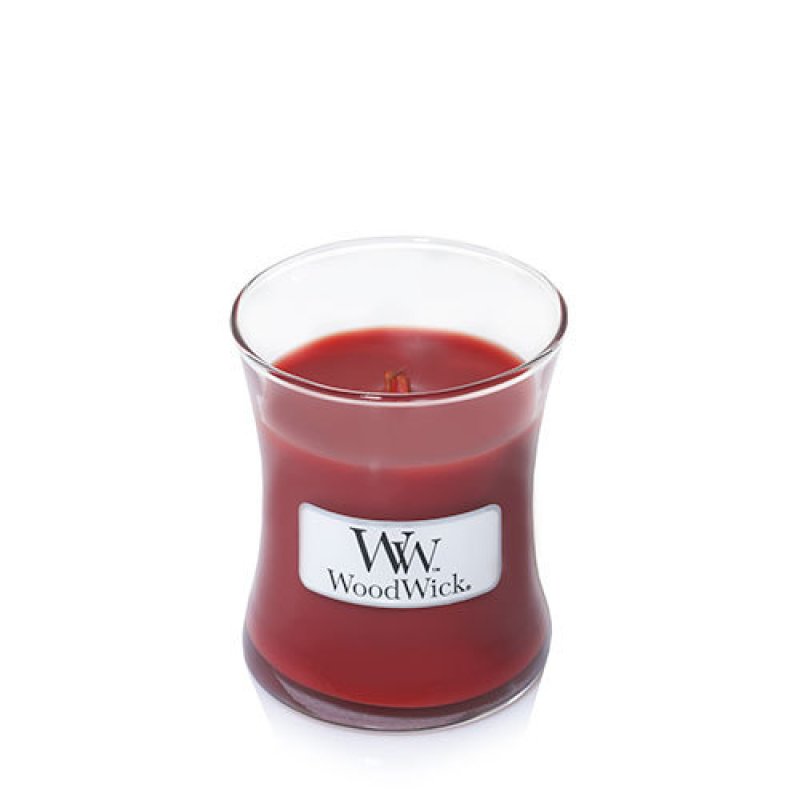 WoodWick 98104 wax candle Other Cinnamon, Vanilla Red 1 pc(s)