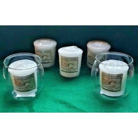Yankee Candle Wedding Day Votives 5 Pack