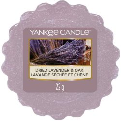 Yankee Candle - Dried Lavender & Oak Wax Melt
