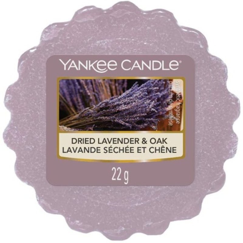 Yankee Candle - Dried Lavender & Oak Wax Melt