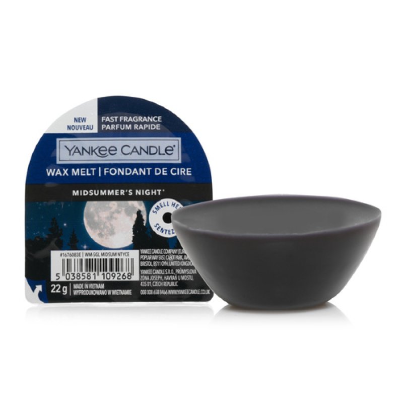 Yankee Candle Wax Melts Midsummer's Night Up to 8 Hours of Fragrance