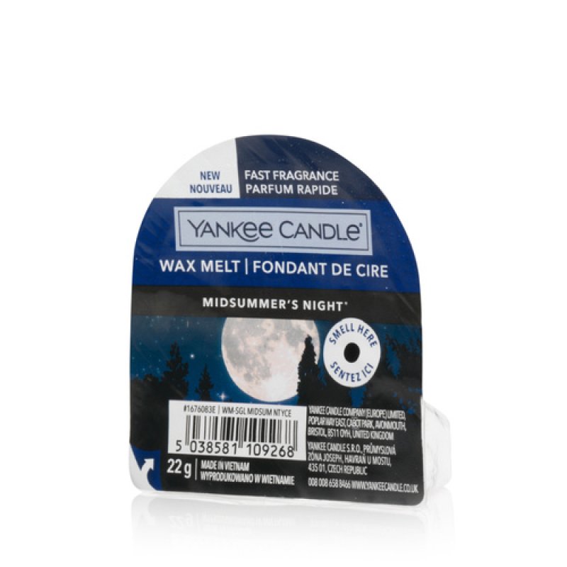 Yankee Candle Wax Melts Midsummer's Night Up to 8 Hours of Fragrance