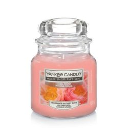 Yankee Candle Home Inspiration Small Jar Coral Peony 105ml 104g New