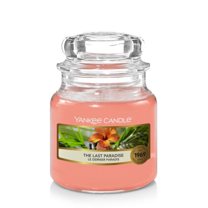 Yankee Candle The Last Paradise bougie en cire Rond Orange 1 pièce(s)