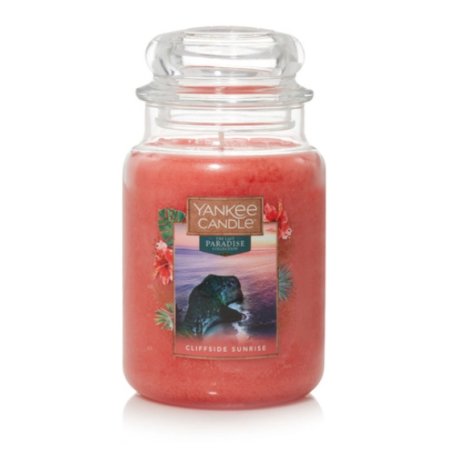 Yankee Candle Cliffside Sunrise wax candle Cylinder Champagne, Citrus, Hibiscus, Strawberry Pink 1 pc(s)