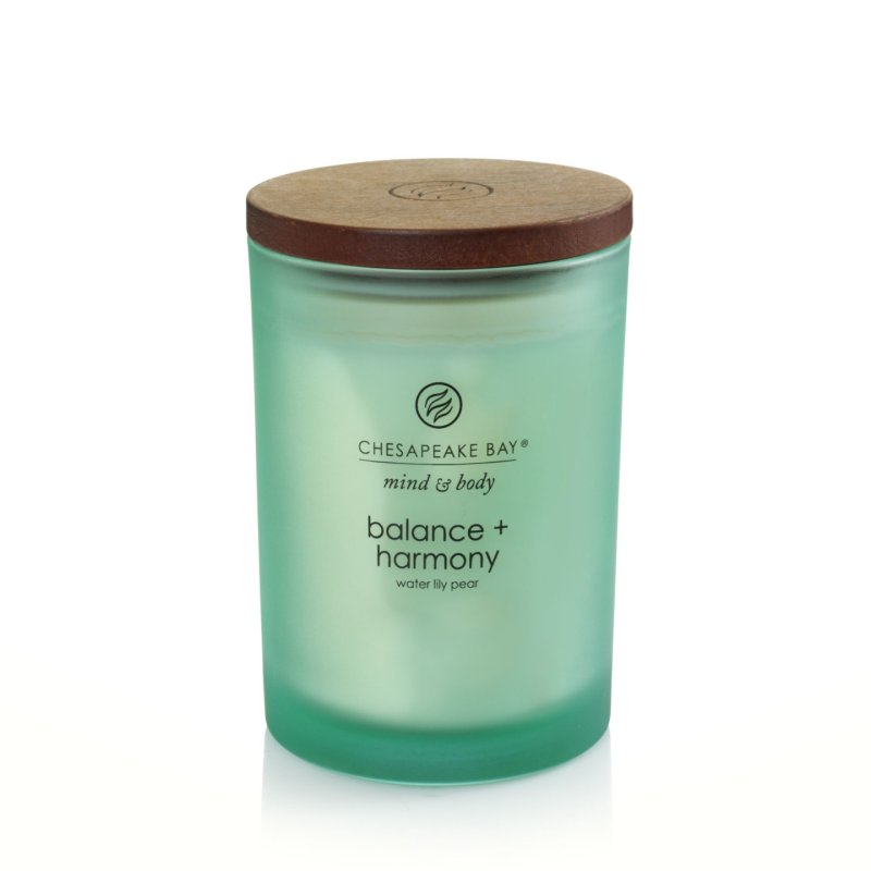 Chesapeake Bay Scented Candle | Balance Harmony Aromatherapy Candle, Medium