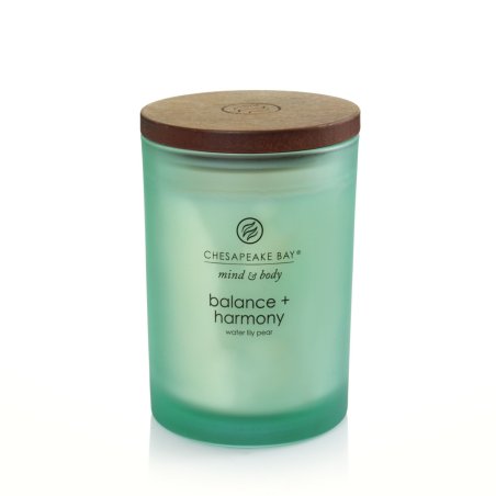 Chesapeake Bay Scented Candle | Balance Harmony Aromatherapy Candle, Medium