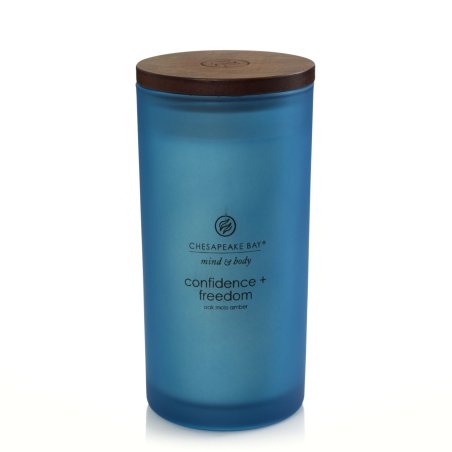 Chesapeake Bay Confidence Freedom Candle Tumbler Velky - Vonna Svicka