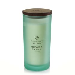 Chesapeake Bay Balance & Harmony bougie en cire Cylindre Vert 1 pièce(s)