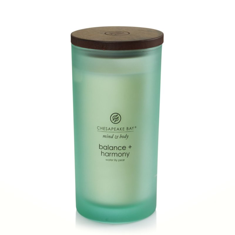 Chesapeake Bay Balance & Harmony bougie en cire Cylindre Vert 1 pièce(s)