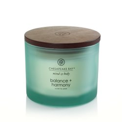 Chesapeake Bay Balance & Harmony bougie en cire Rond Vert 1 pièce(s)