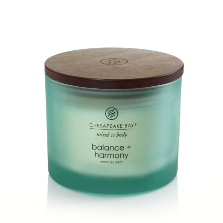 Chesapeake Bay Balance & Harmony bougie en cire Rond Vert 1 pièce(s)