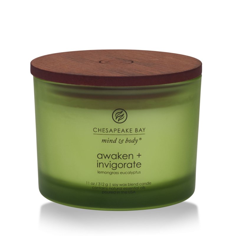 Chesapeake Bay Awaken Invigorate Candle With Three Wicks