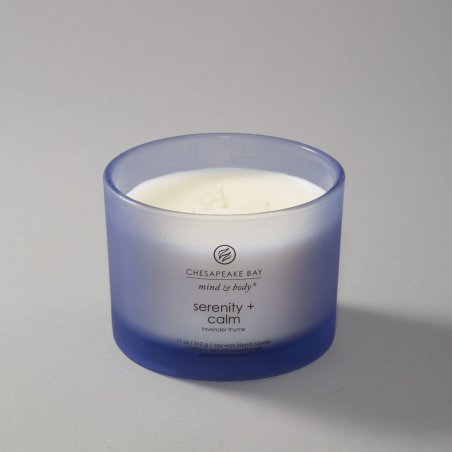Chesapeake Bay Scented Candle | Serenity Calm Aromatherapy Candle, 3-Wick Tumbler