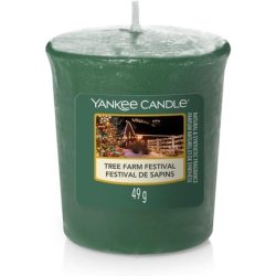 Yankee Candle Tree Farm Festival Votive Candle