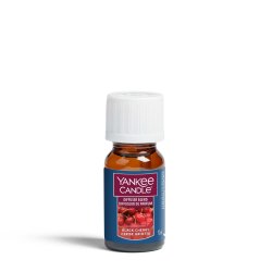Yankee Candle Ultra Sonic Aroma Diffuser Oil | Refill Pack Black Cherry | 10