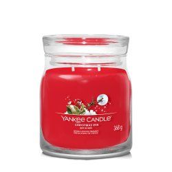 Yankee Candle Christmas Eve wax candle Cylinder Red 1 pc(s)