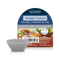 Yankee Candle Black Tea & Lemon Wax Melt