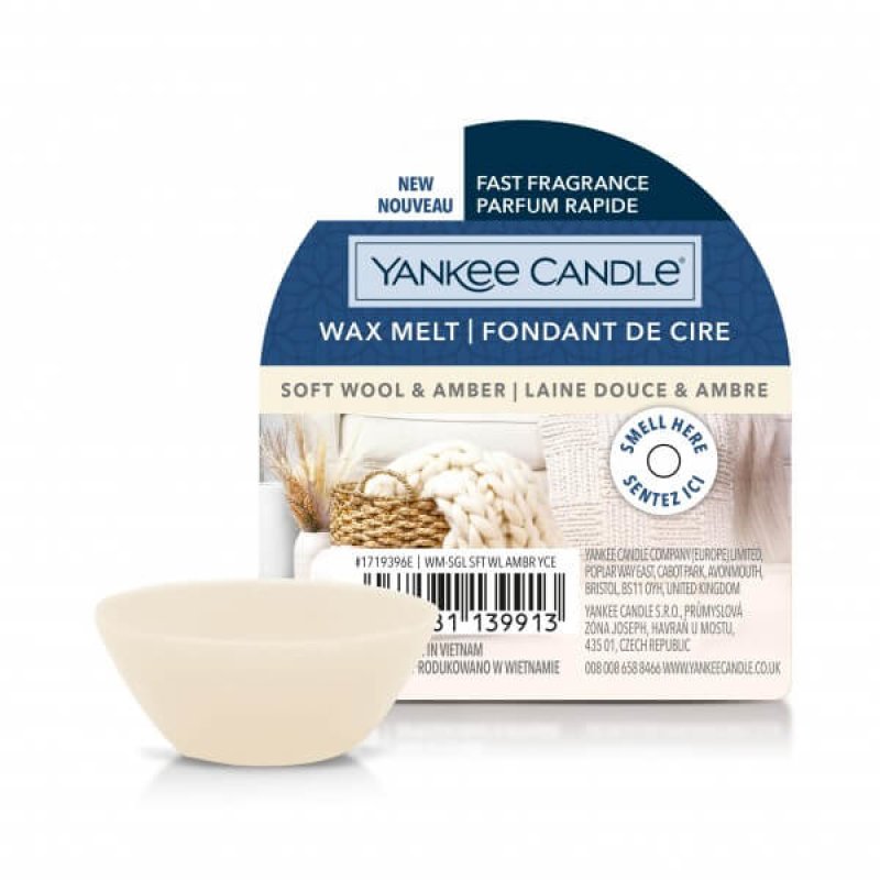 Yankee Candle Lakefront Lodge Wax Melt - Home Fragrance