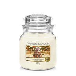 Yankee Candle Spun Sugar Fluries wax candle Round Beige 1 pc(s)