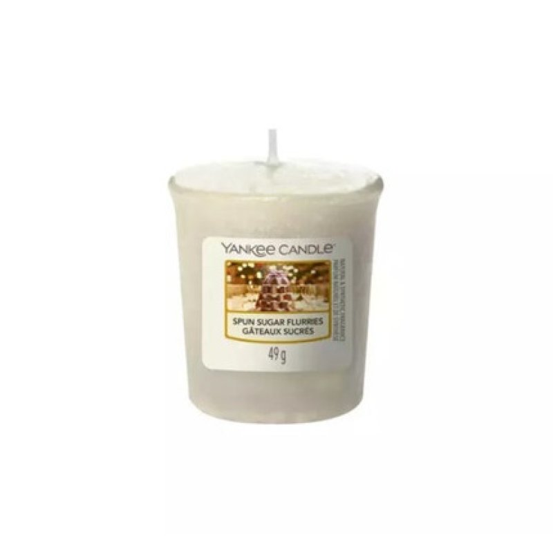 Yankee Candle Sampler Scented Candle Spun Sugar Flurries 49g