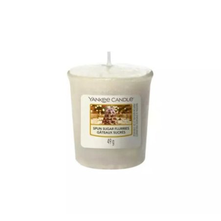 Yankee Candle Sampler Scented Candle Spun Sugar Flurries 49g