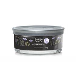 Yankee Candle Midsummer's Night bougie en cire Rond Noir 1 pièce(s)