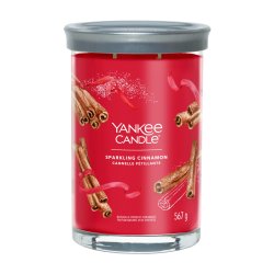Yankee Candle 1630043E wax candle Cylinder Cinnamon, Clove Red 1 pc(s)