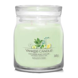Yankee Candle Cucumber Mint Cooler wax candle Cylinder Cucumber, Lemon, Mint Green 1 pc(s)
