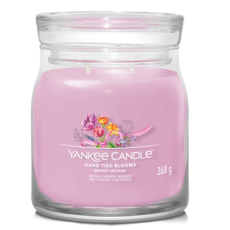 Yankee Candle Hand Tied Blooms Medium Jar