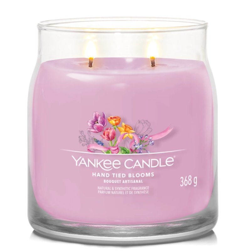 Yankee Candle Hand Tied Blooms Medium Jar