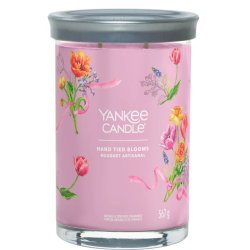 Yankee Candle Hand Tied Blooms wax candle Cylinder Lavender, Lemon, Lilac, Orchid Purple 1 pc(s)