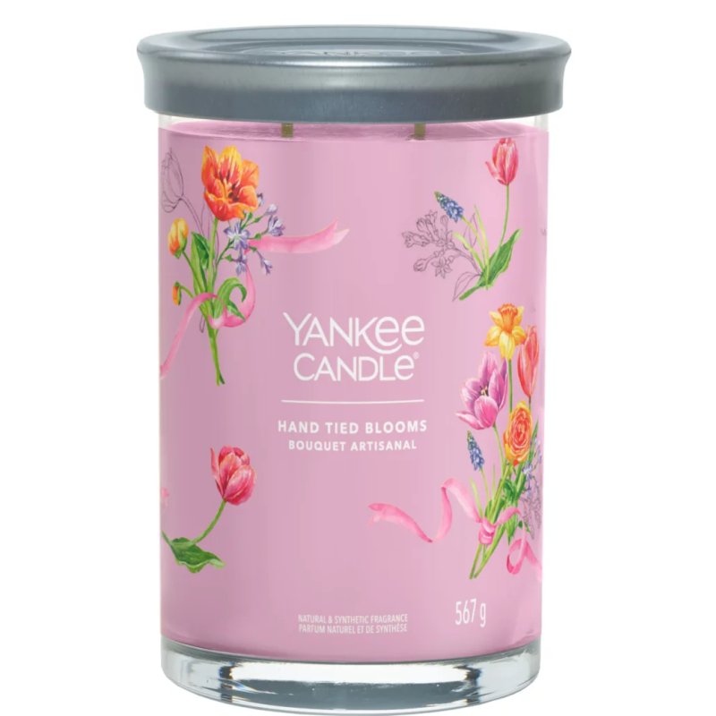 Yankee Candle Signature Scented Candle | Hand Tied Blooms Large Tumbler Candle