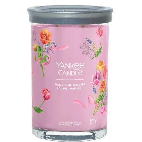Yankee Candle Hand Tied Blooms wax candle Cylinder Lavender, Lemon, Lilac, Orchid Purple 1 pc(s)