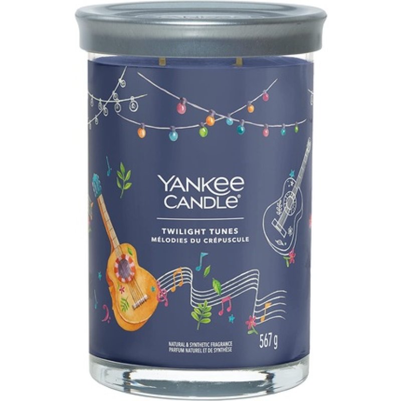 Yankee Candle Signature Scented Candle | Twilight Tunes Large Tumbler Candle