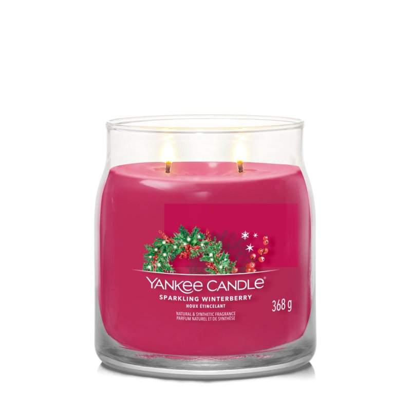 YC Candle Signature Medium Magical Sparkling Winterberry