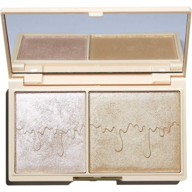 Makeup Revolution I Heart Revolution Rose Gold Glow Mini Chocolate Palette