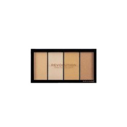 Revolution Reloaded Lustre Lights Warm Highlighter Palette