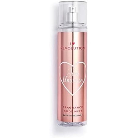 I Heart Revolution Body Fragrance Mist Pink Universe