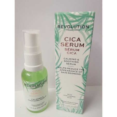 Revolution Cica Serum Calming Soothing Serum with Hyaluronic Acid for Redness