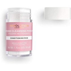 Revolution Skincare Conditioning Rice Powder Cleansing Powder White